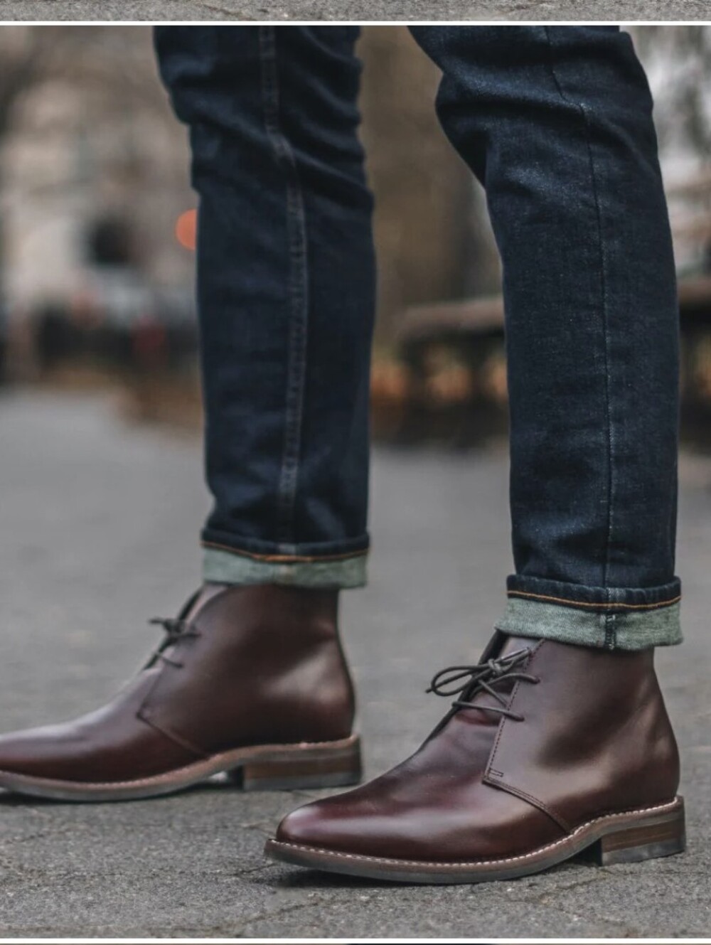 Thursday Boot Co The Scout Chukka Brown Chrome Leather Size 10.5